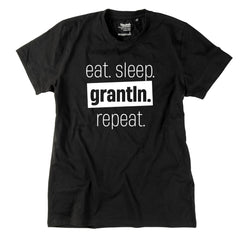 Herren-Shirt "Eat. Sleep. Grantln. Repeat."