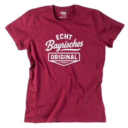 Herren - Shirt "Echt bayrisches Original" - meinherzschlag.de
