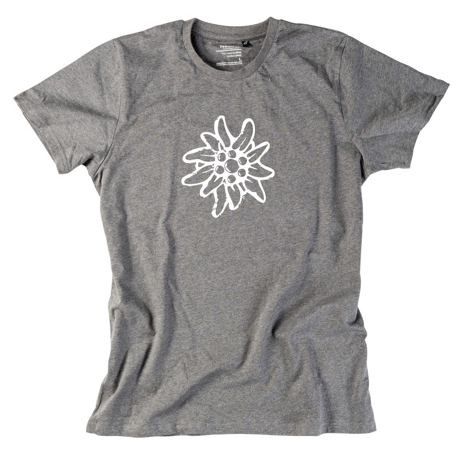 Herren - Shirt "Edelweiß" - meinherzschlag.de