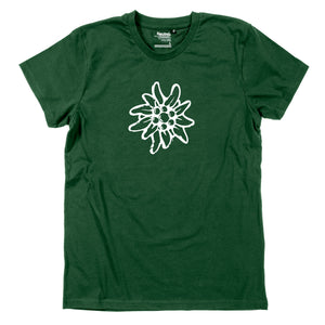 Herren - Shirt "Edelweiß" - meinherzschlag.de