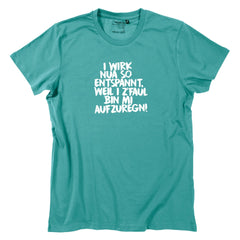 Herren-Shirt "Entspannt"