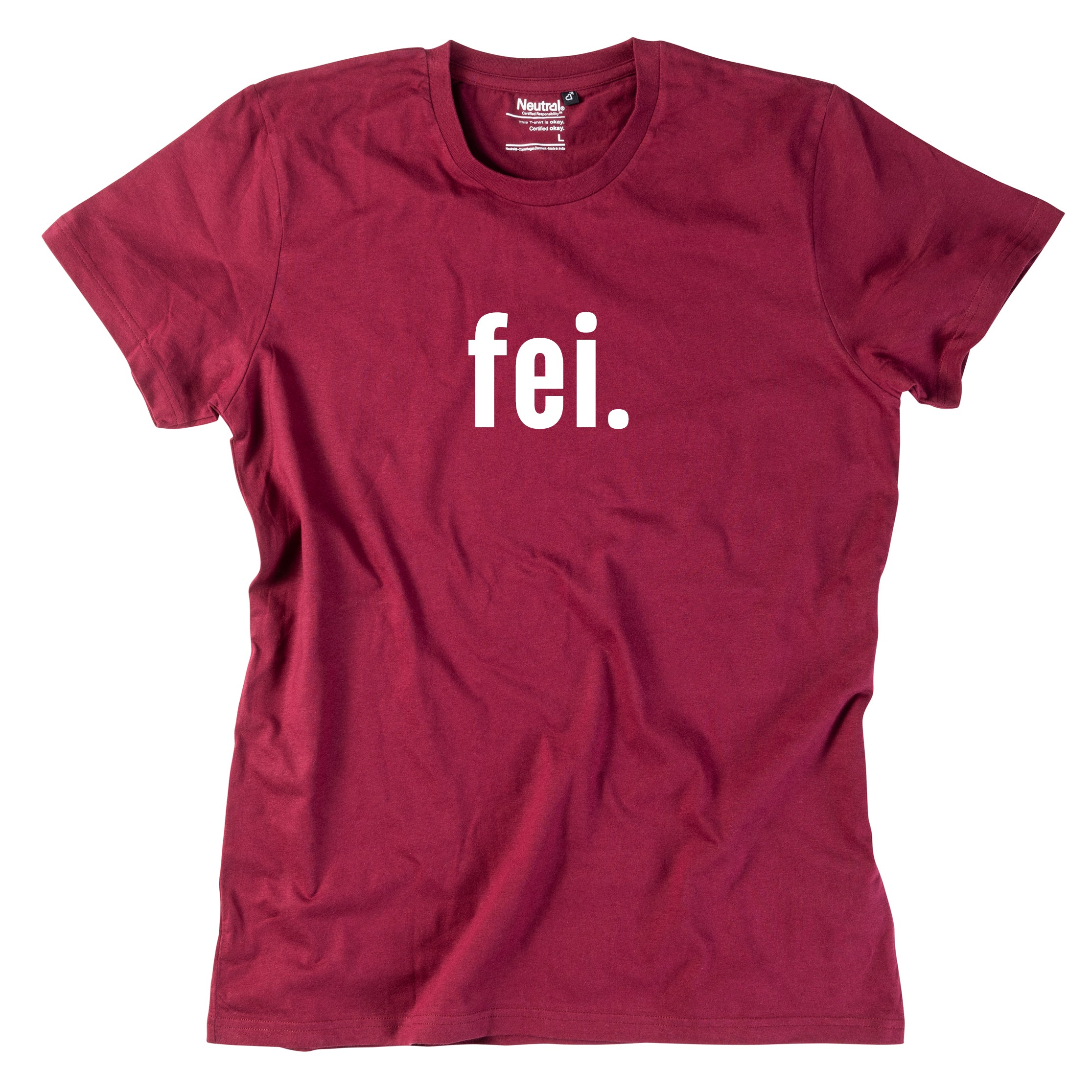 Herren-Shirt &quot;fei.&quot;