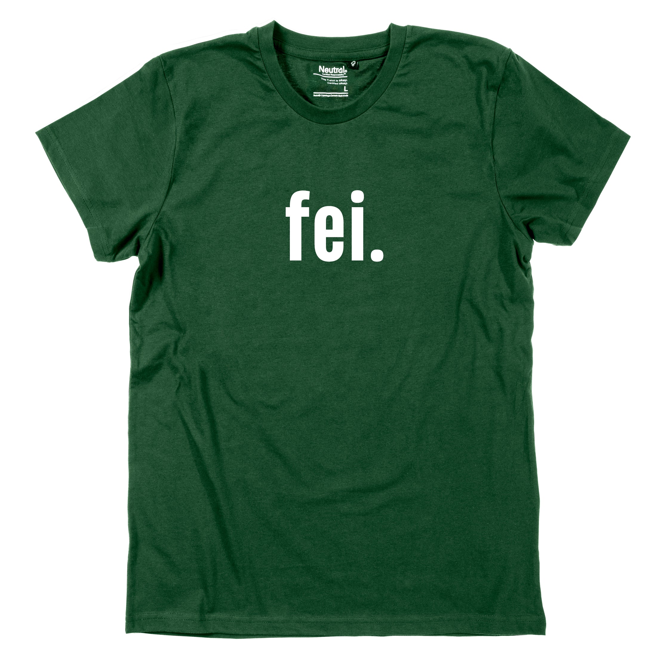 Herren-Shirt &quot;fei.&quot;