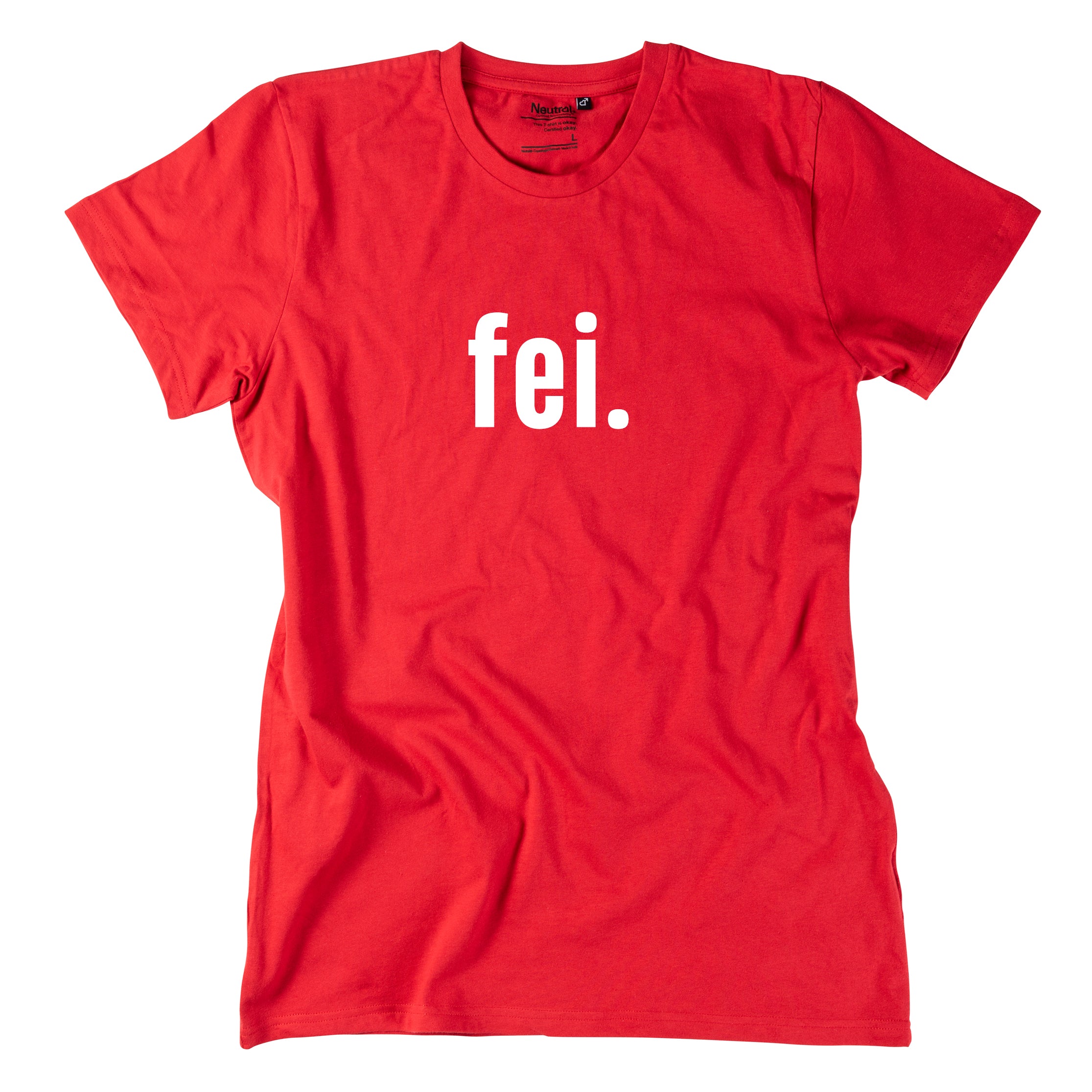 Herren-Shirt &quot;fei.&quot;
