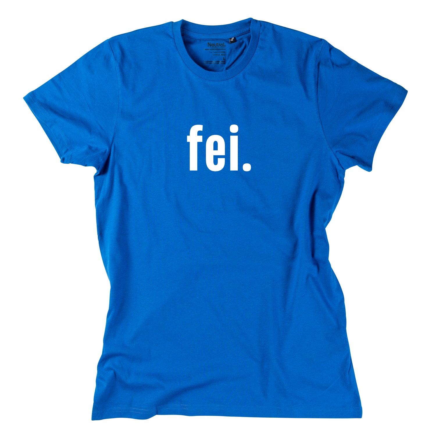 Herren-Shirt &quot;fei.&quot;