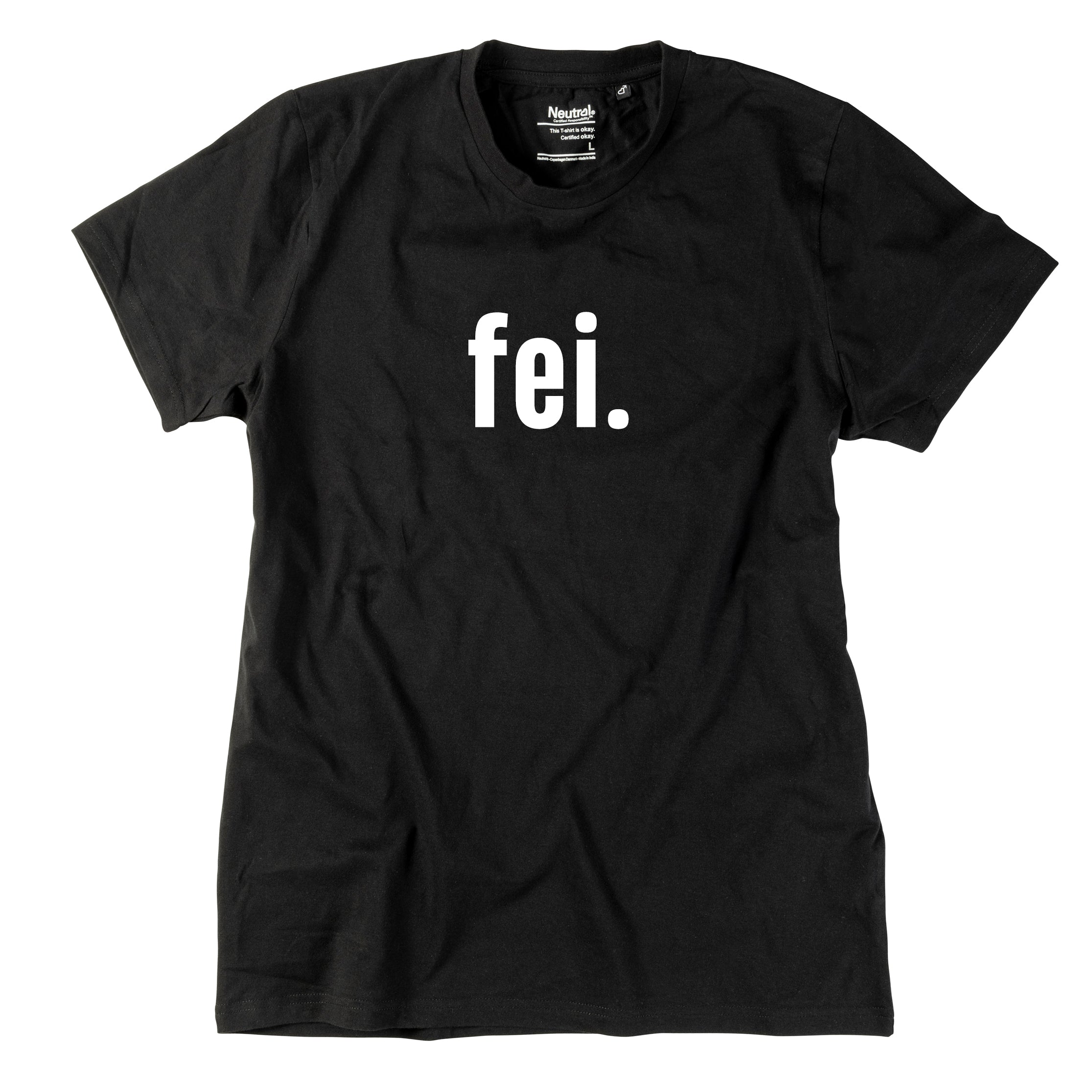 Herren-Shirt &quot;fei.&quot;
