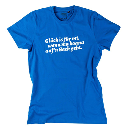 Herren - Shirt "Glück is für mi" - meinherzschlag.de