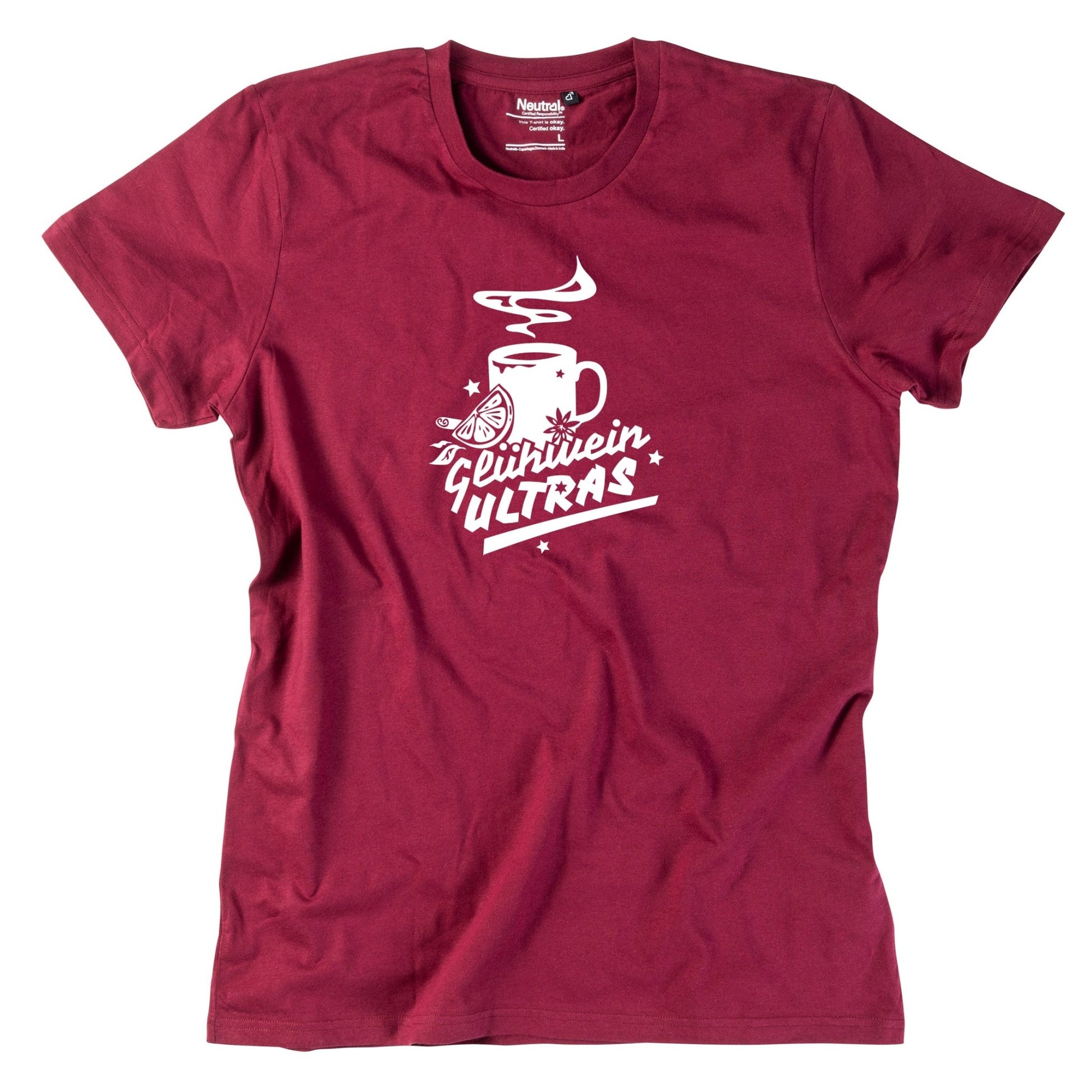 Herren - Shirt "Glühwein ULTRAS" - meinherzschlag.de
