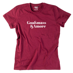 Herren-Shirt "Goaßmass & Amore" von meinherzschlag – Produktbild 1 von 8.