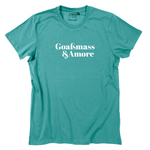 Herren-Shirt "Goaßmass & Amore" von meinherzschlag – Produktbild 5 von 8.