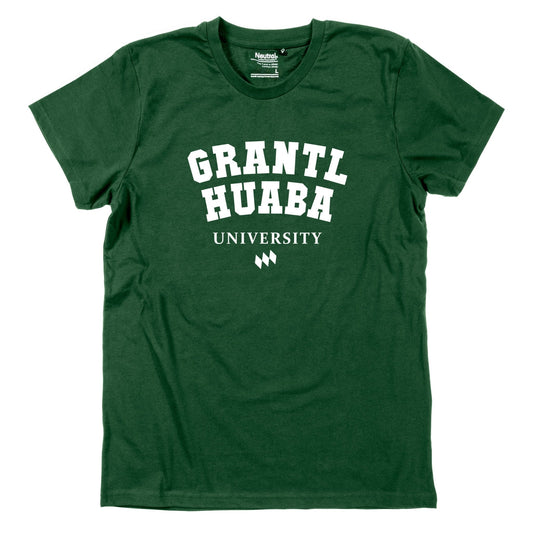 Herren - Shirt "Grantlhuaba University" - meinherzschlag.de
