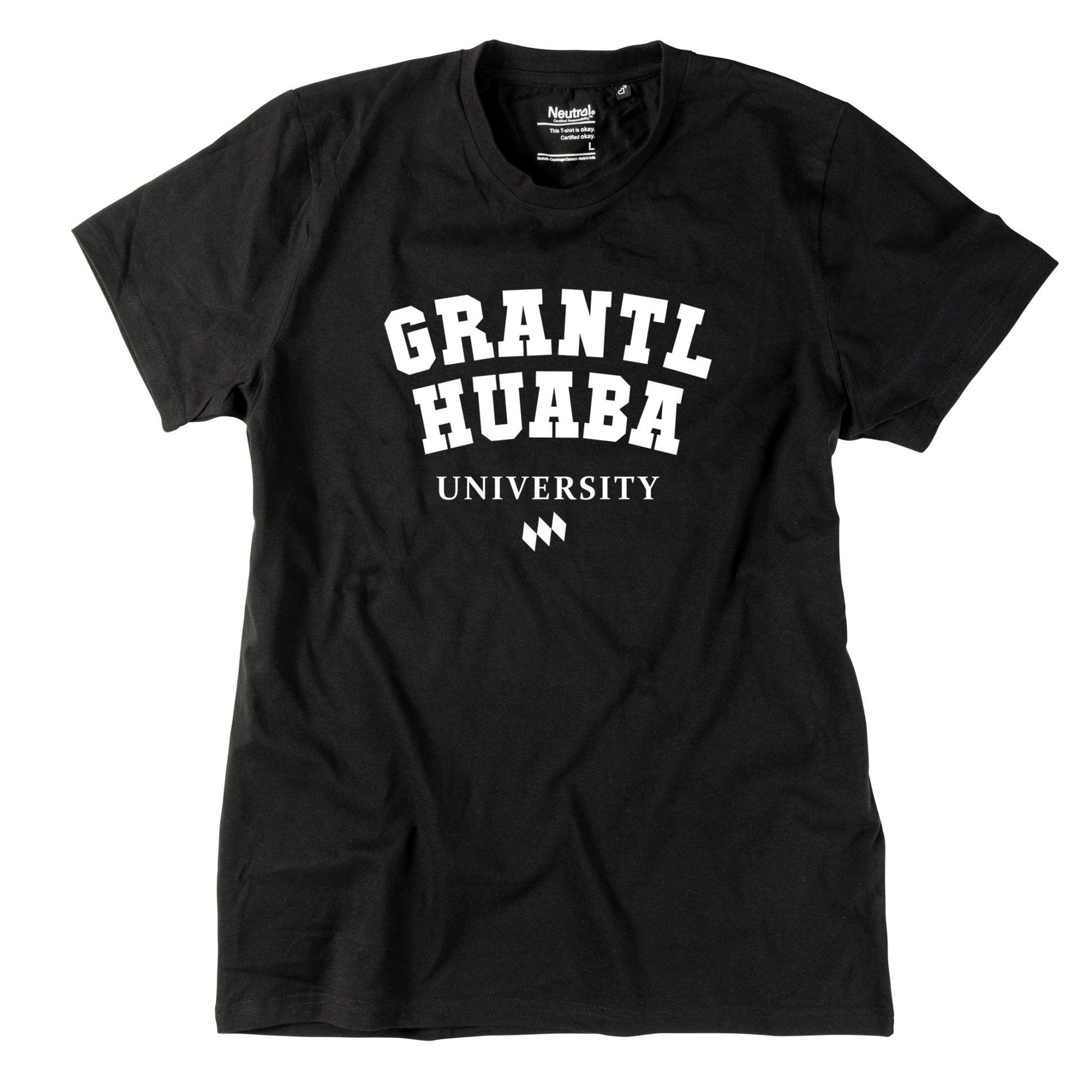 Herren - Shirt "Grantlhuaba University" - meinherzschlag.de