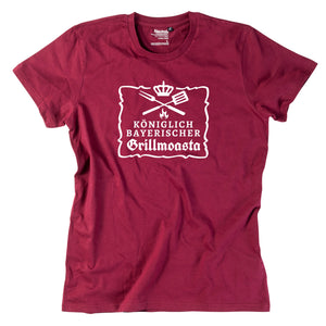 Herren - Shirt "Grillmoasta" - meinherzschlag.de