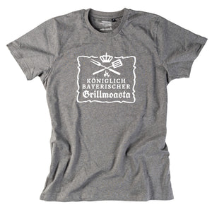 Herren - Shirt "Grillmoasta" - meinherzschlag.de