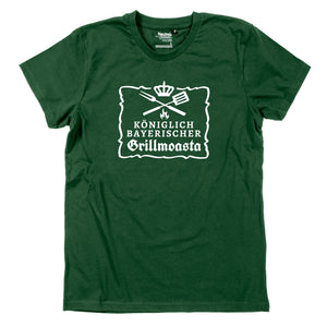 Herren - Shirt "Grillmoasta" - meinherzschlag.de