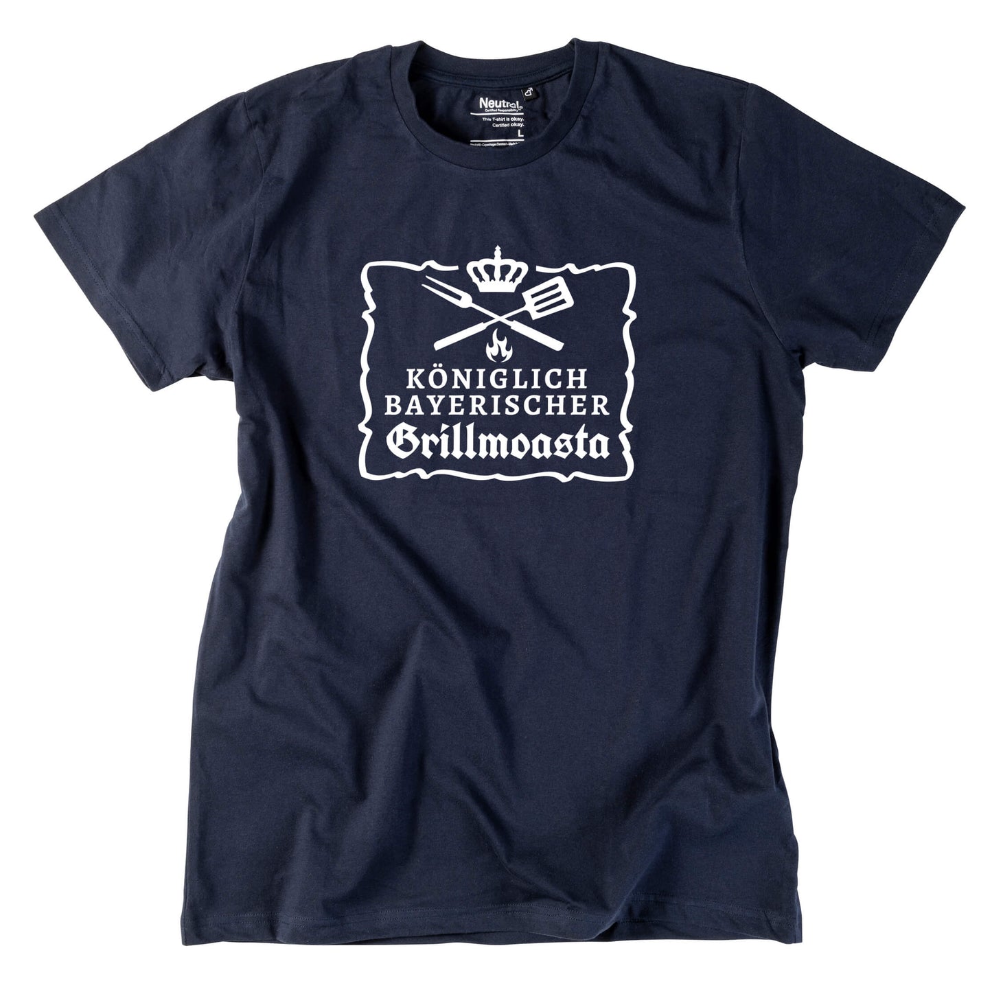 Herren - Shirt "Grillmoasta" - meinherzschlag.de