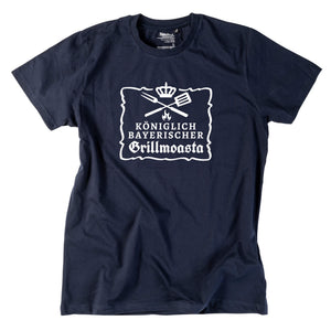 Herren - Shirt "Grillmoasta" - meinherzschlag.de