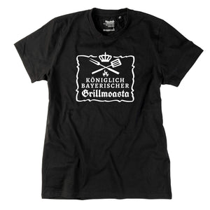 Herren - Shirt "Grillmoasta" - meinherzschlag.de