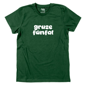 Herren-Shirt "gruze fünfal" von meinherzschlag – Produktbild 3 von 8.