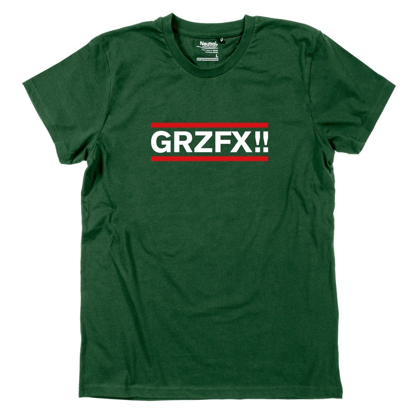 Herren - Shirt "GRZFX!!" - meinherzschlag.de