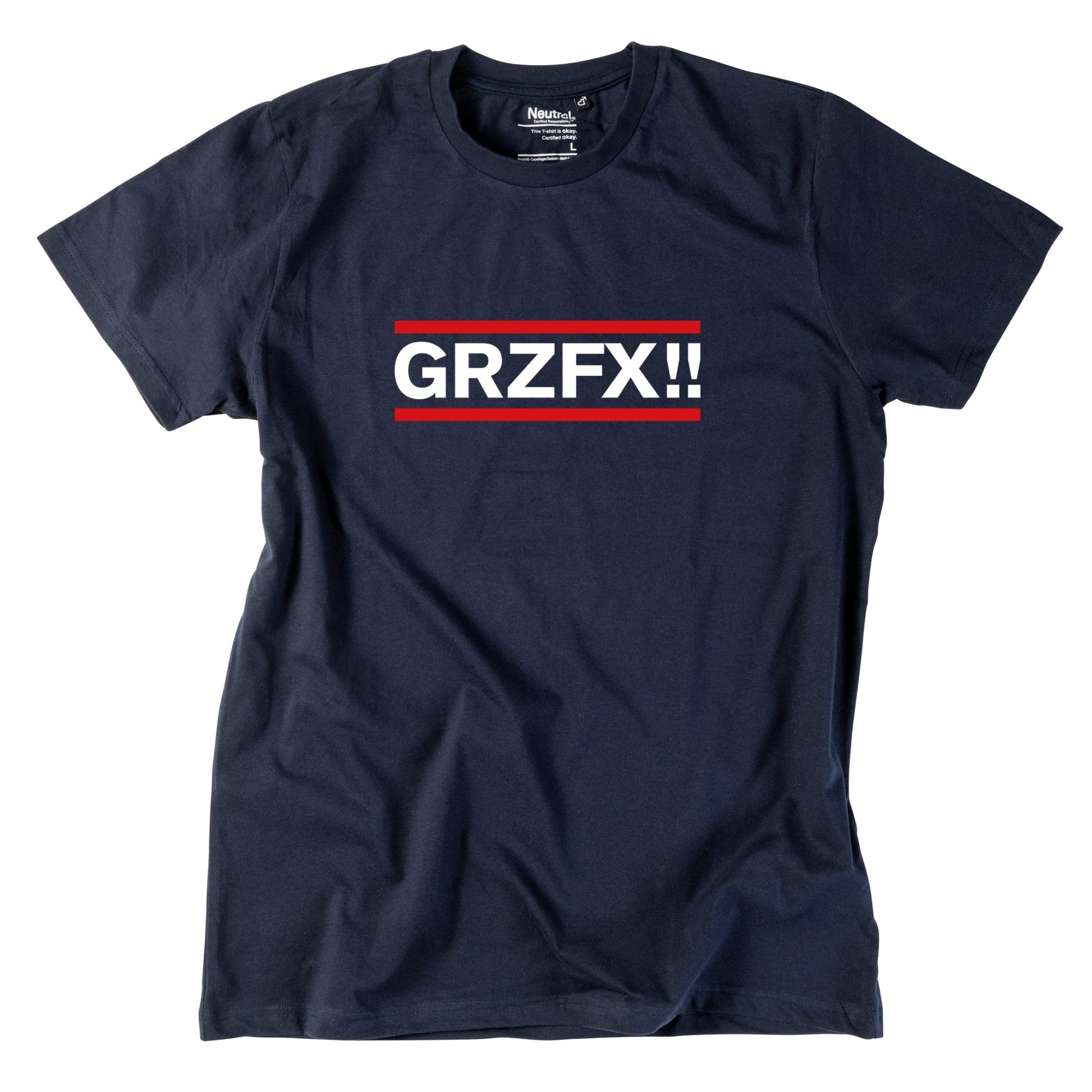 Herren - Shirt "GRZFX!!" - meinherzschlag.de
