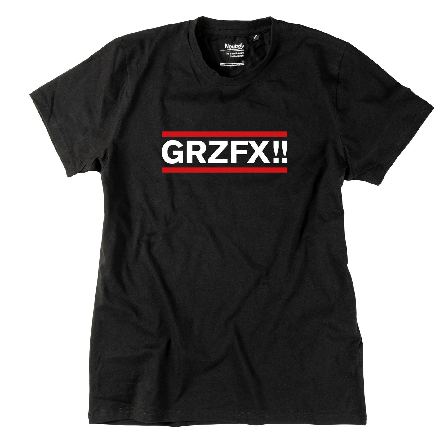 Herren - Shirt "GRZFX!!" - meinherzschlag.de