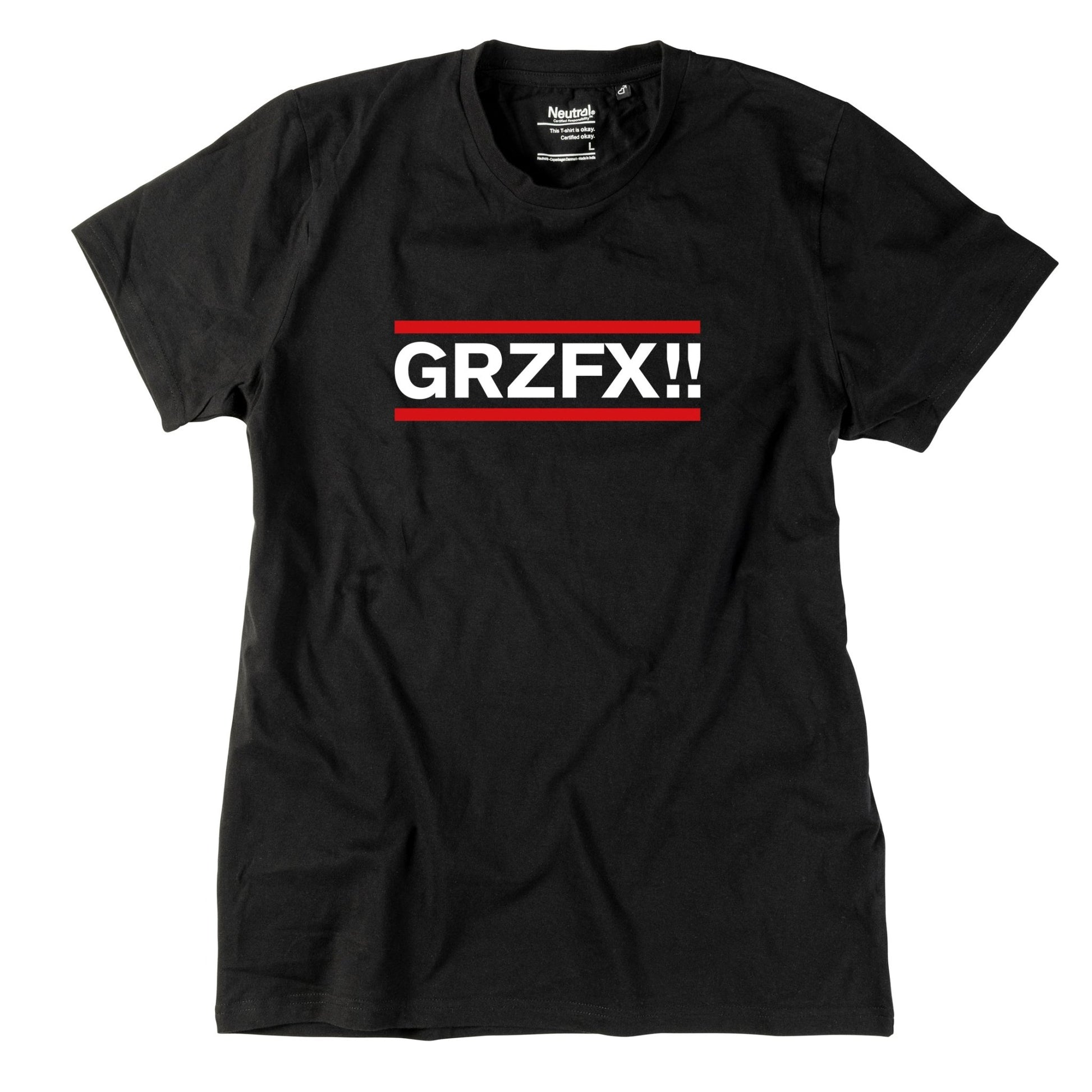 Herren - Shirt "GRZFX!!" - meinherzschlag.de