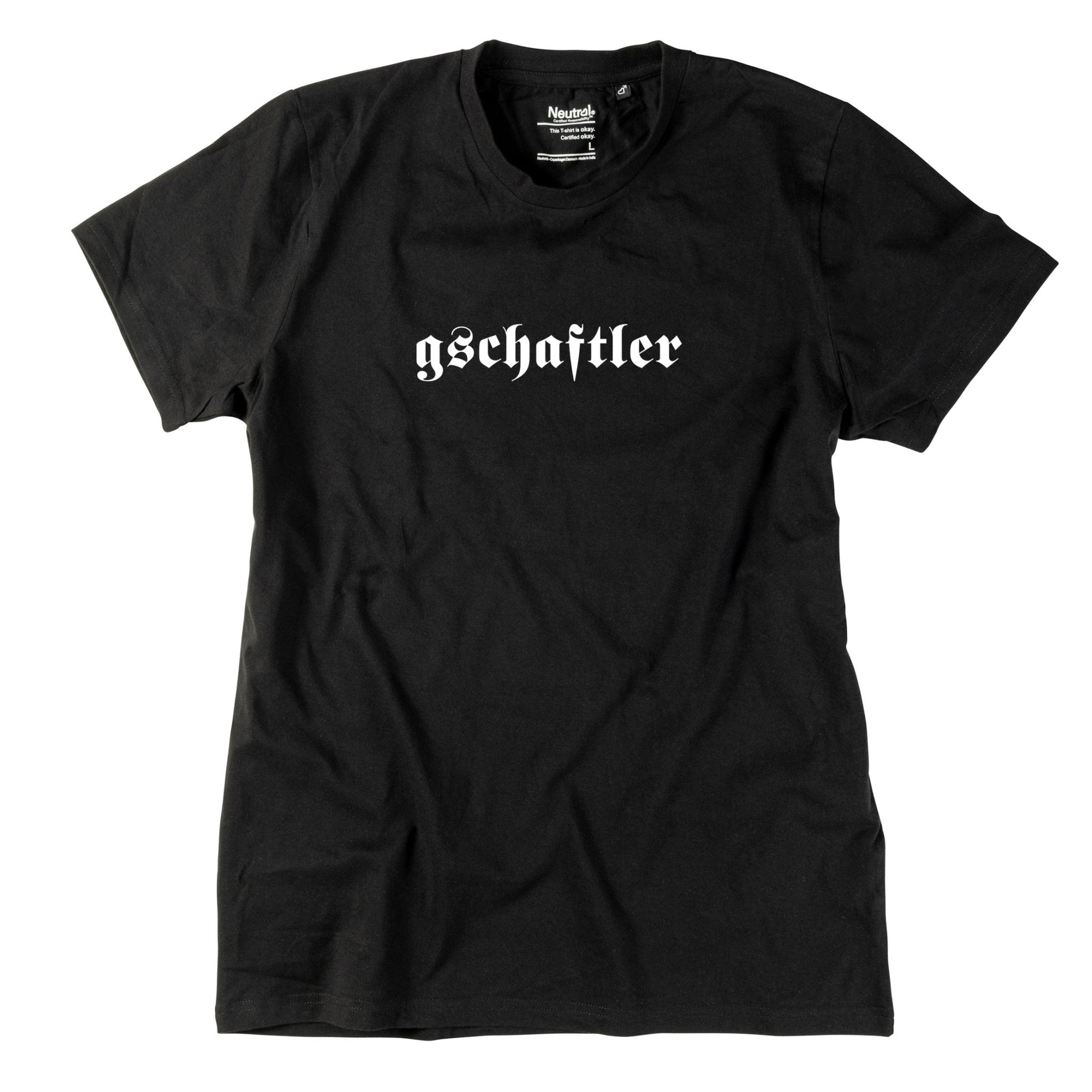 Herren - Shirt "gschaftler" - meinherzschlag.de