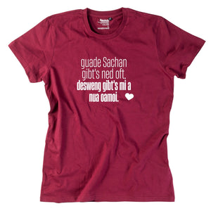 Herren - Shirt "Guade Sachan" - meinherzschlag.de