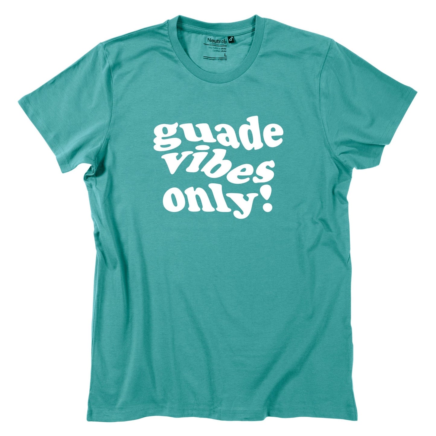 Herren - Shirt "Guade Vibes Only" - meinherzschlag.de