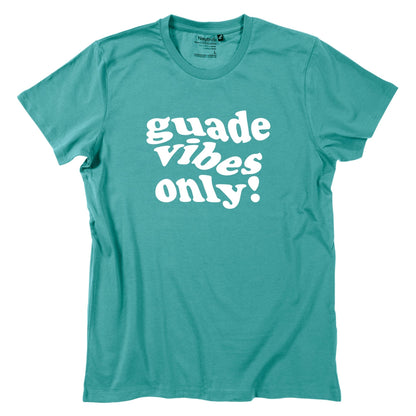 Herren - Shirt "Guade Vibes Only" - meinherzschlag.de