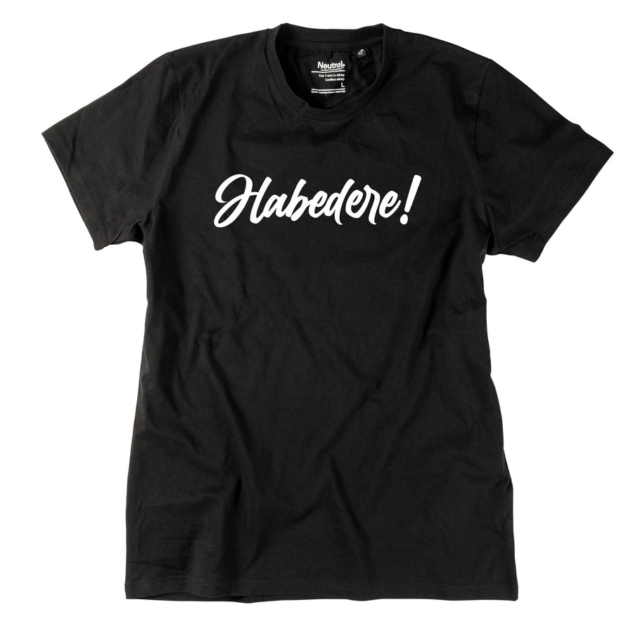Herren - Shirt "Habedere" - meinherzschlag.de