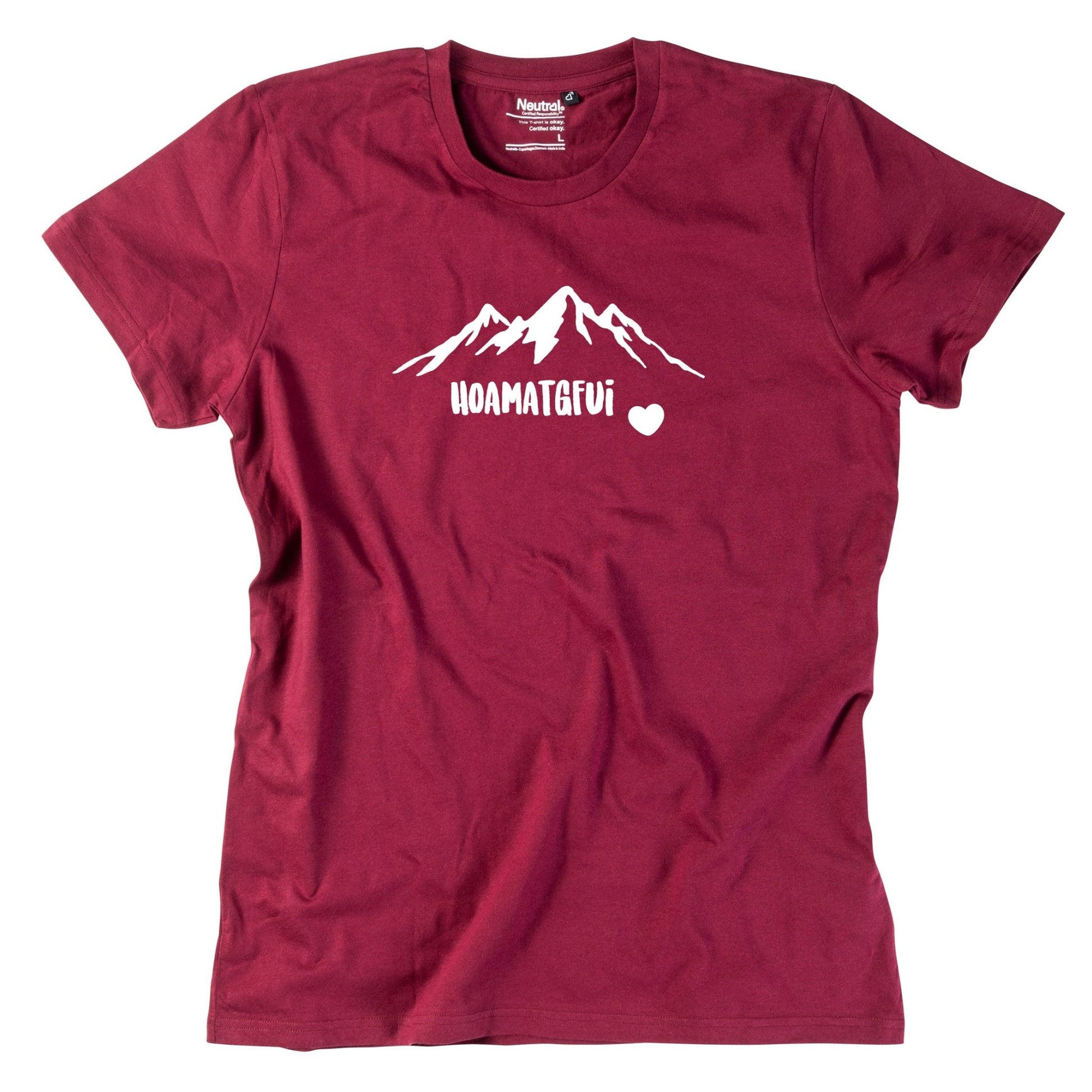 Herren - Shirt "Hoamatgfui!" - meinherzschlag.de