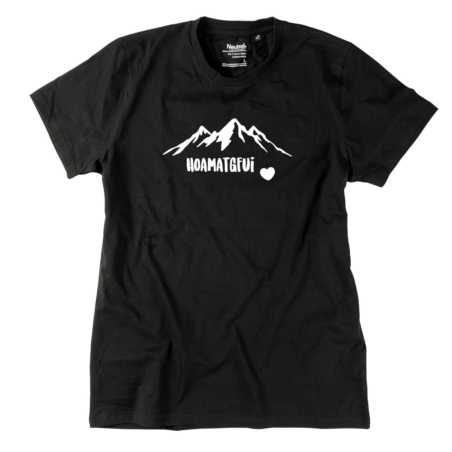 Herren - Shirt "Hoamatgfui!" - meinherzschlag.de