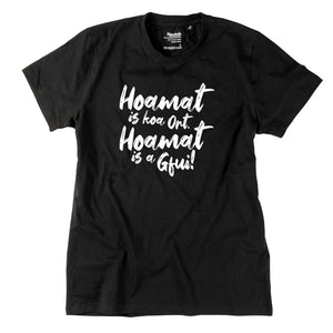 Herren - Shirt "Hoamat is a Gfui!" - meinherzschlag.de