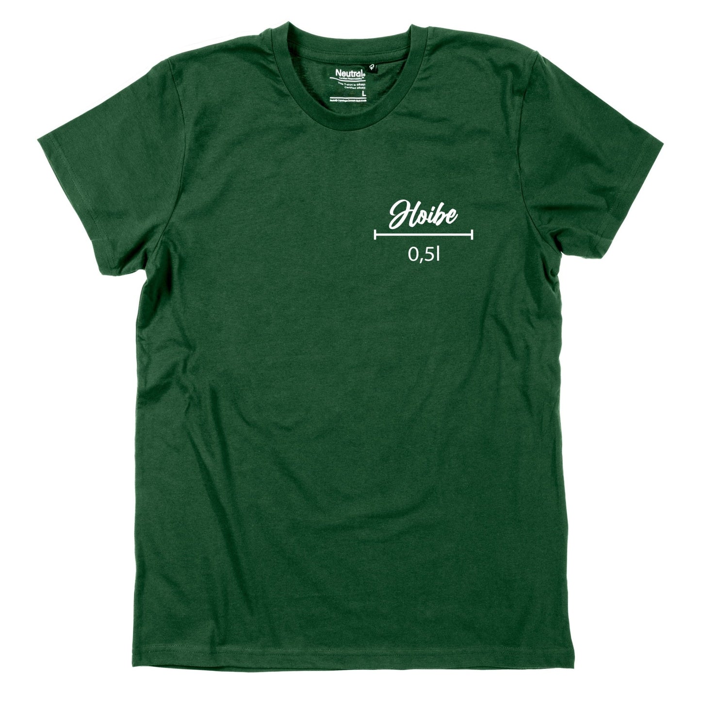 Herren - Shirt "Hoibe" - meinherzschlag.de