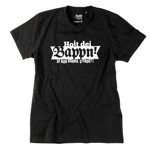 Herren - Shirt "Hoit dei Bappn!" - meinherzschlag.de