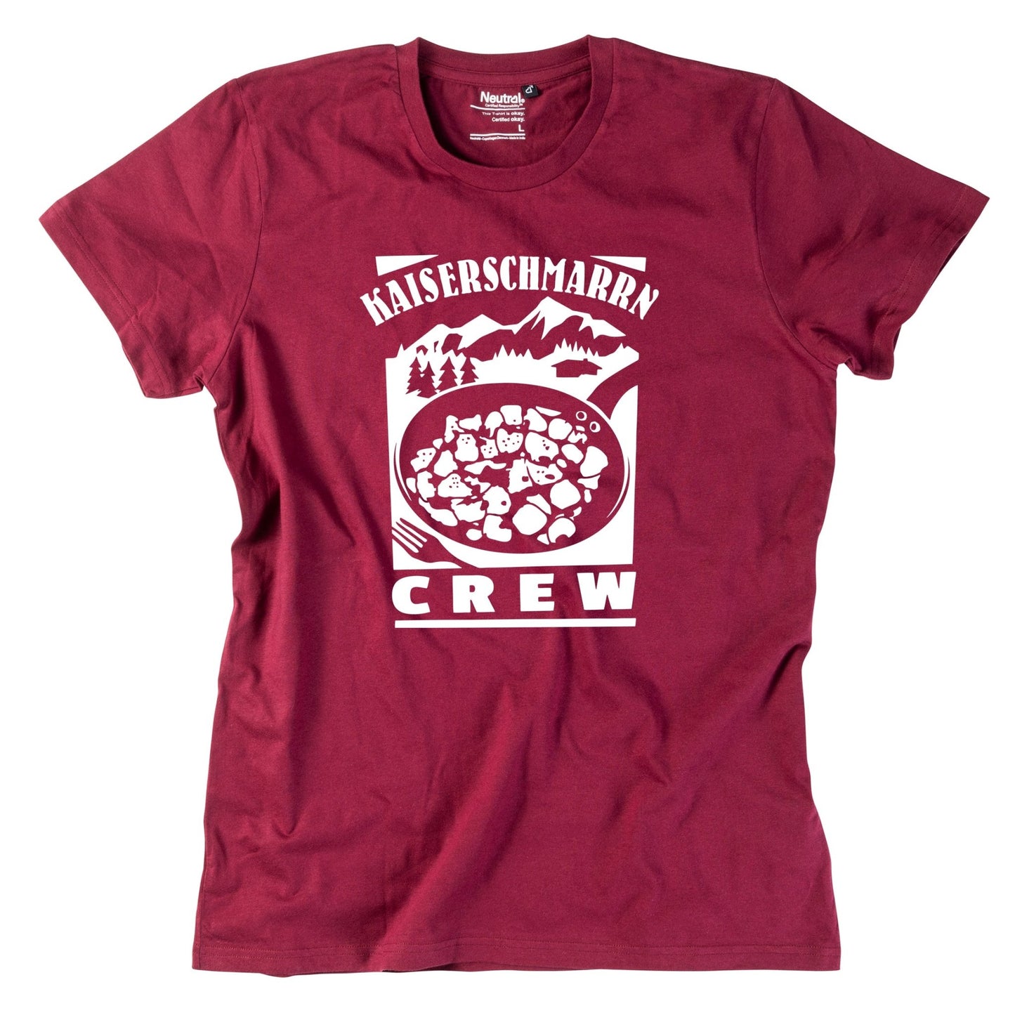 Herren - Shirt "Kaiserschmarrn Crew" - meinherzschlag.de