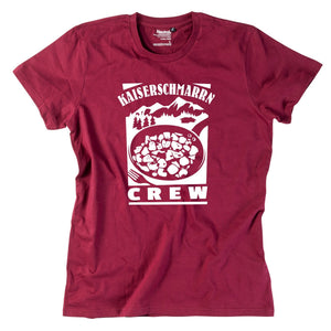 Herren - Shirt "Kaiserschmarrn Crew" - meinherzschlag.de
