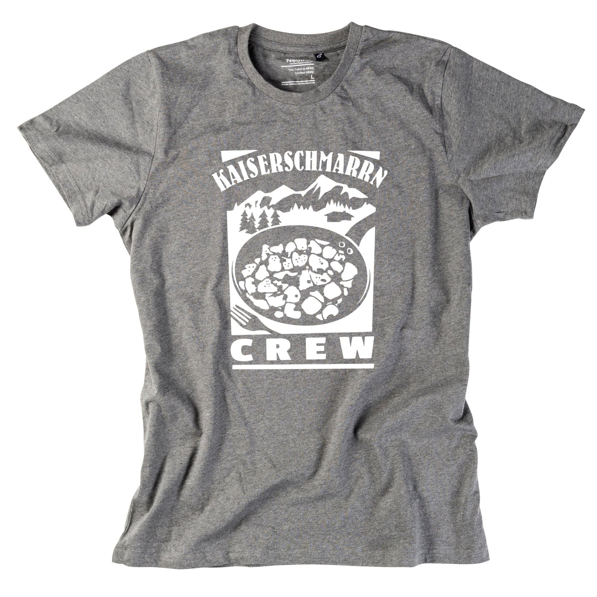 Herren - Shirt "Kaiserschmarrn Crew" - meinherzschlag.de