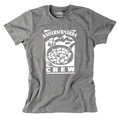 Herren - Shirt "Kaiserschmarrn Crew" - meinherzschlag.de