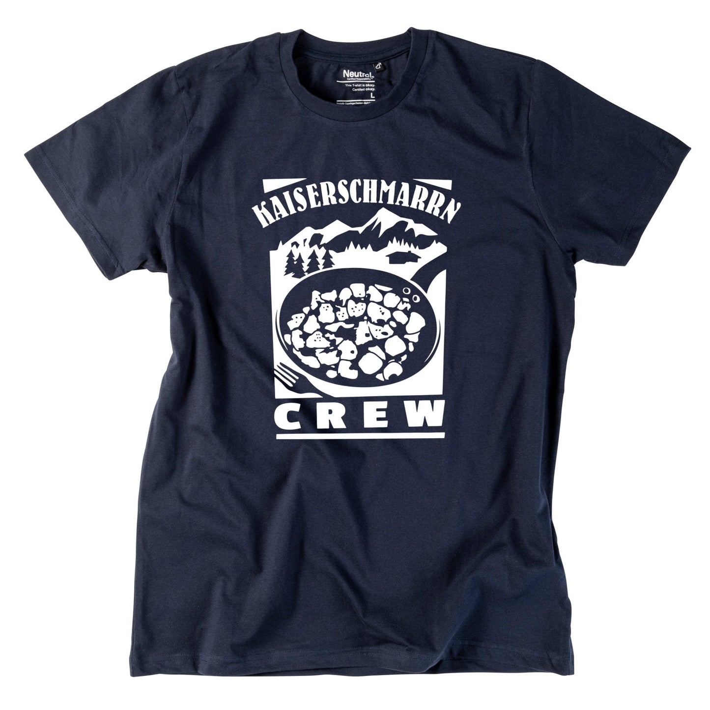 Herren - Shirt "Kaiserschmarrn Crew" - meinherzschlag.de