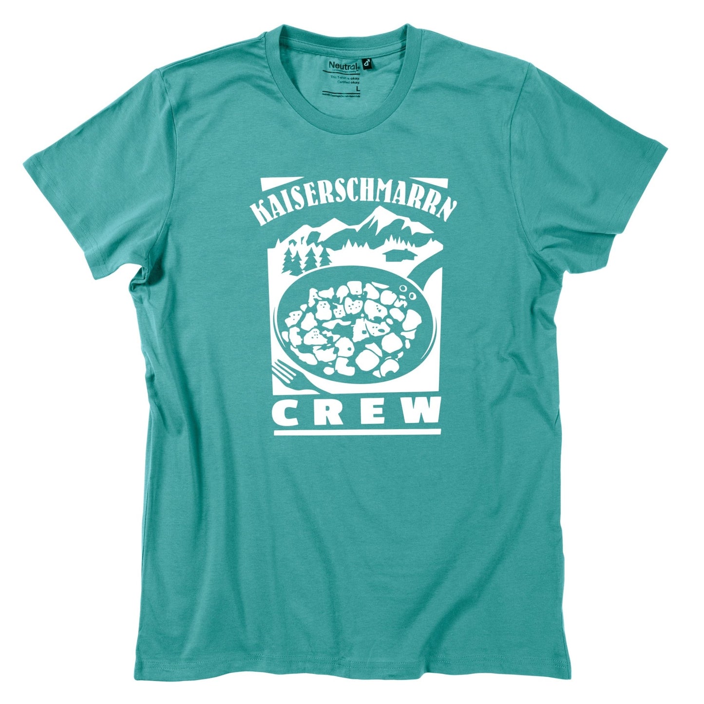 Herren - Shirt "Kaiserschmarrn Crew" - meinherzschlag.de