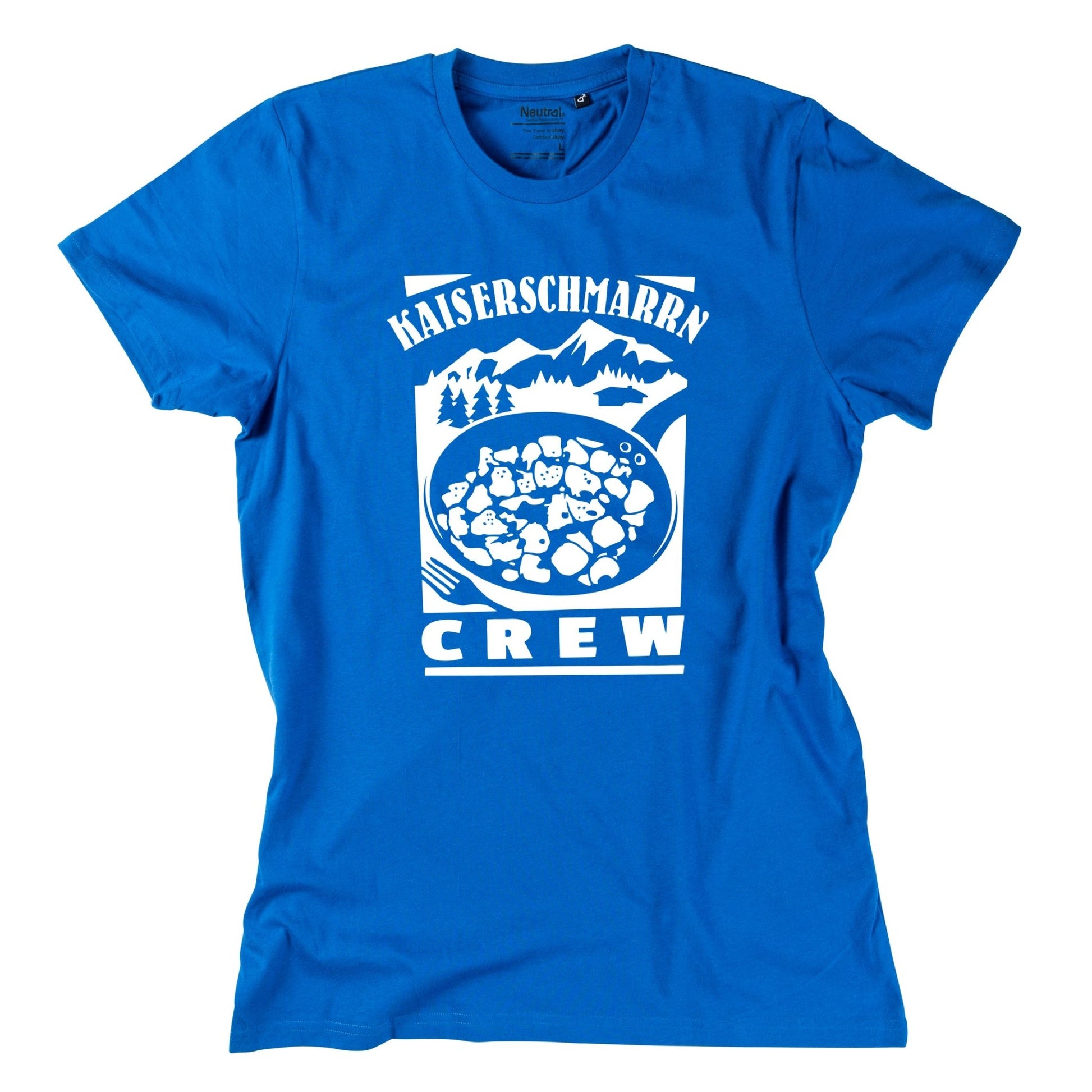 Herren - Shirt "Kaiserschmarrn Crew" - meinherzschlag.de