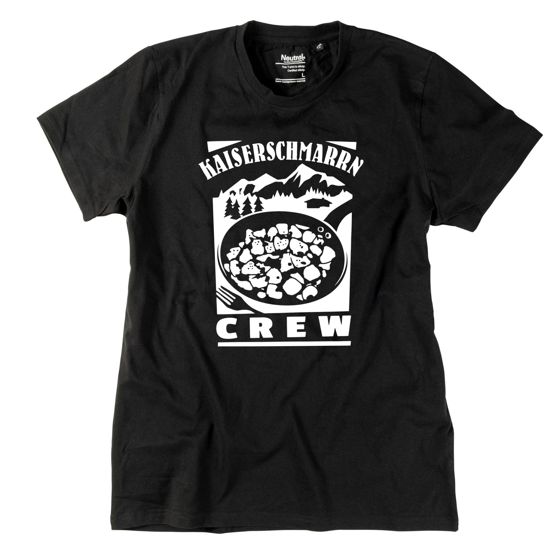 Herren - Shirt "Kaiserschmarrn Crew" - meinherzschlag.de