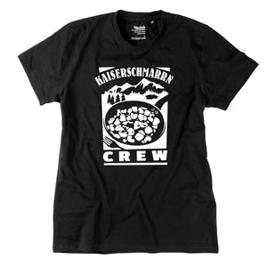 Herren - Shirt "Kaiserschmarrn Crew" - meinherzschlag.de