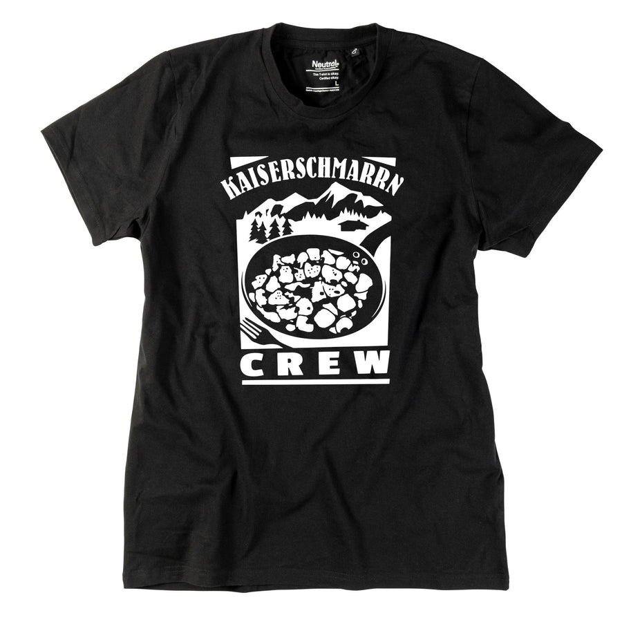 Herren - Shirt "Kaiserschmarrn Crew" - meinherzschlag.de