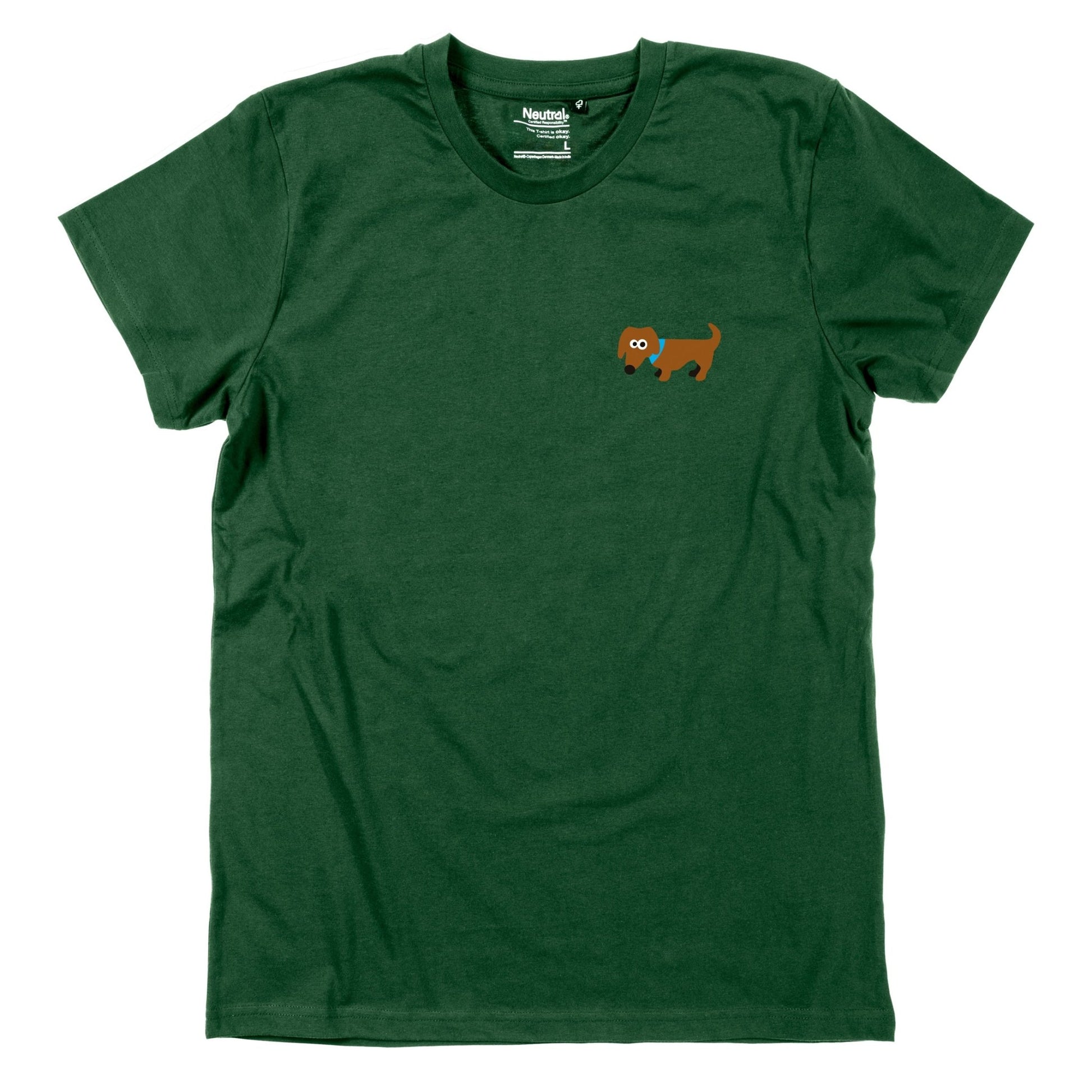 Herren - Shirt "Kloana Dackel" - meinherzschlag.de