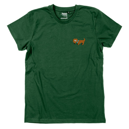 Herren - Shirt "Kloana Dackel" - meinherzschlag.de