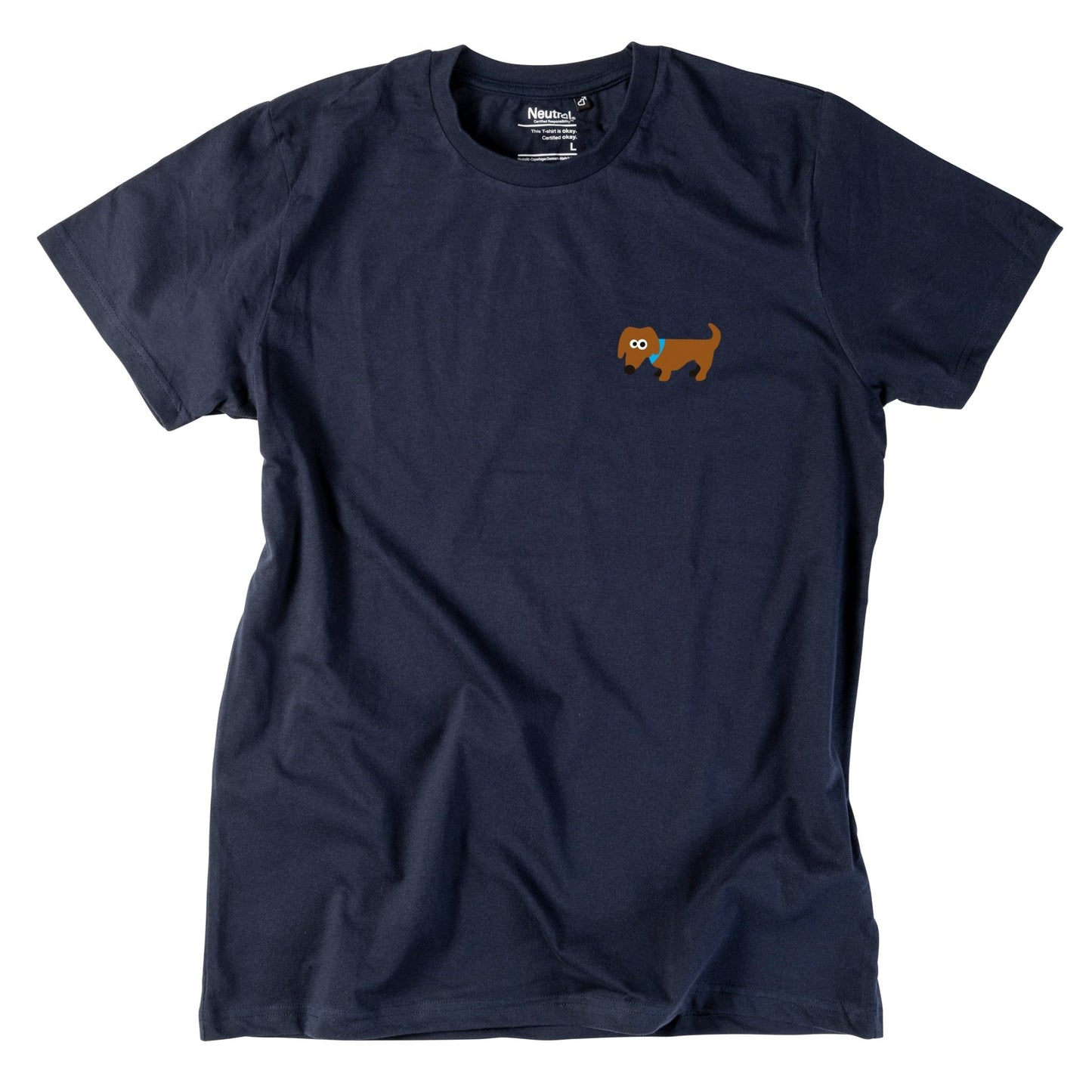 Herren - Shirt "Kloana Dackel" - meinherzschlag.de